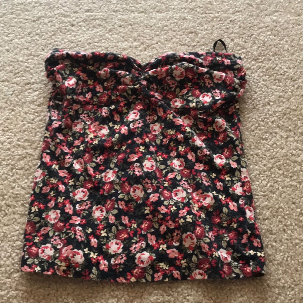 Flower Crop Top